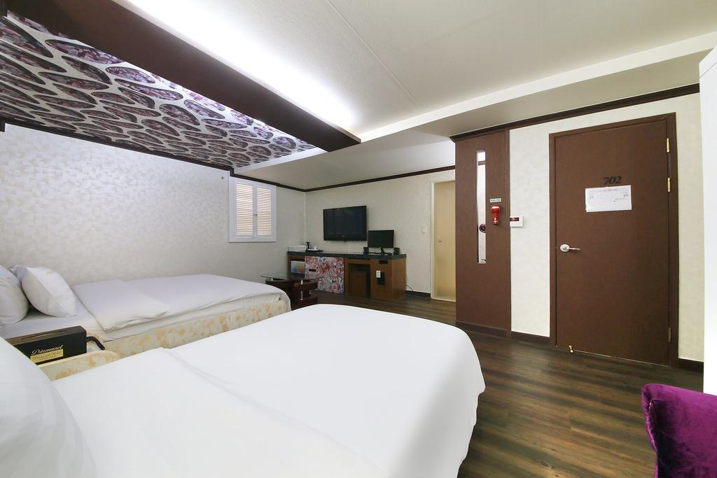 Hotel Diamond Suwon Exterior foto