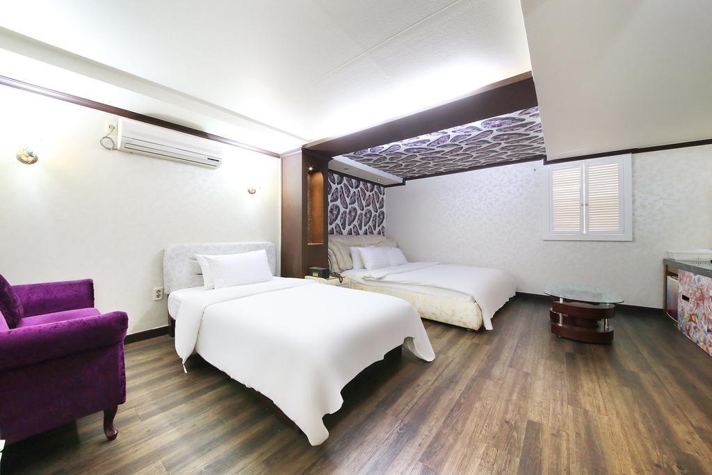 Hotel Diamond Suwon Exterior foto