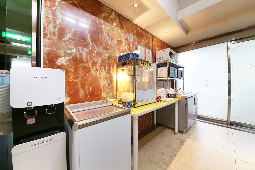 Hotel Diamond Suwon Exterior foto