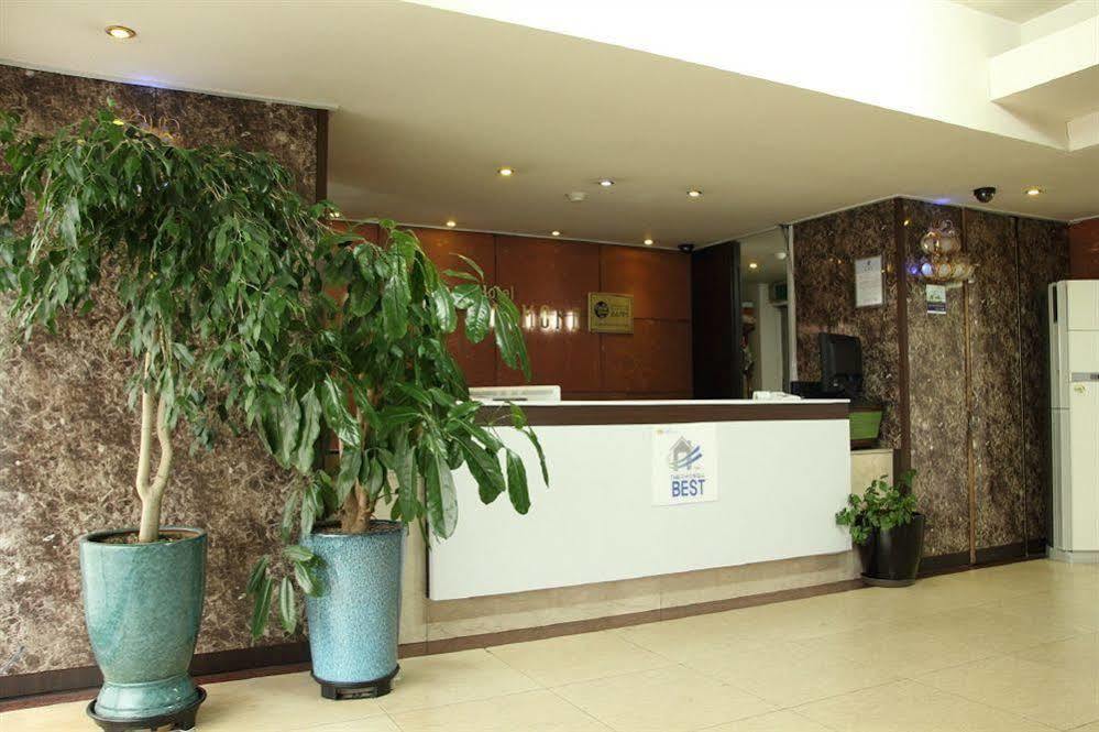Hotel Diamond Suwon Exterior foto